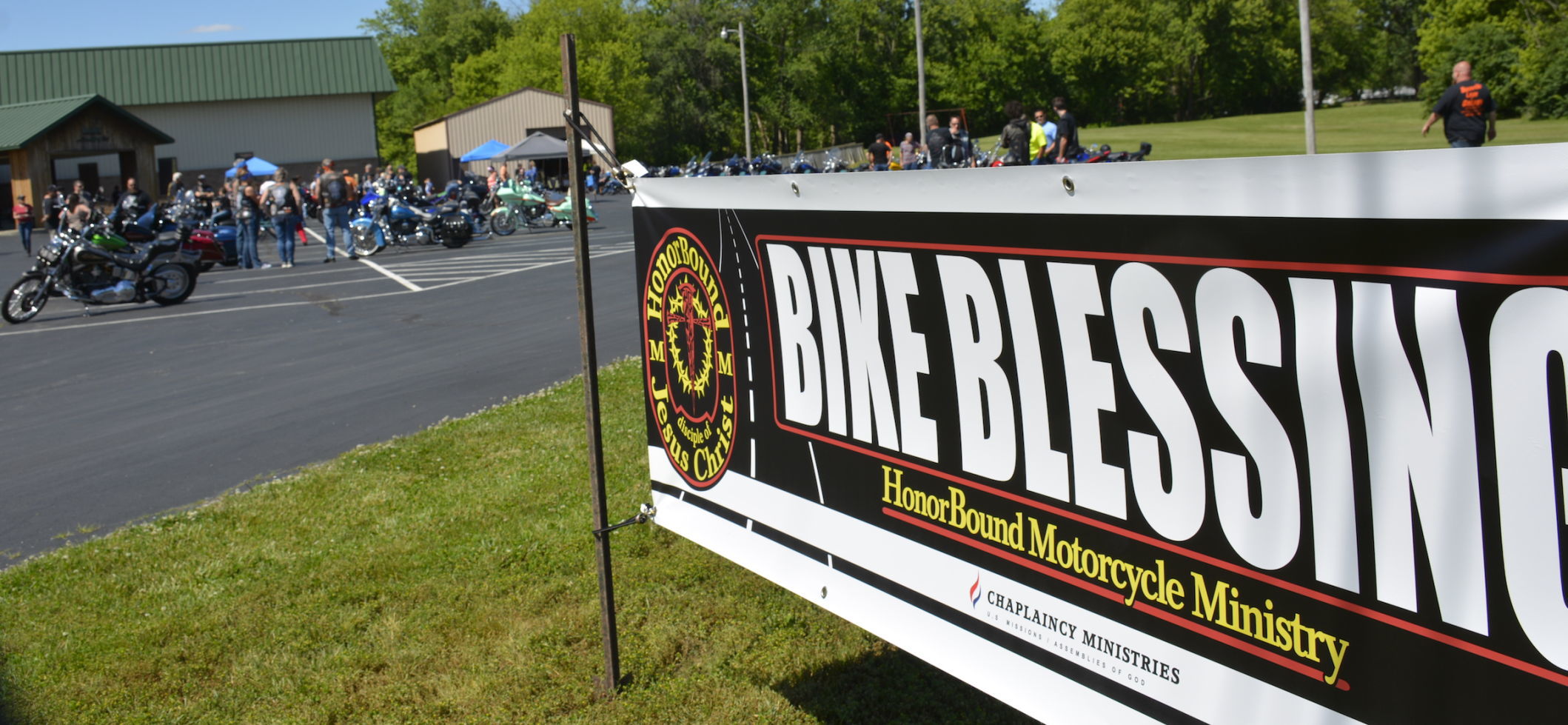 Blessing of the Bikes